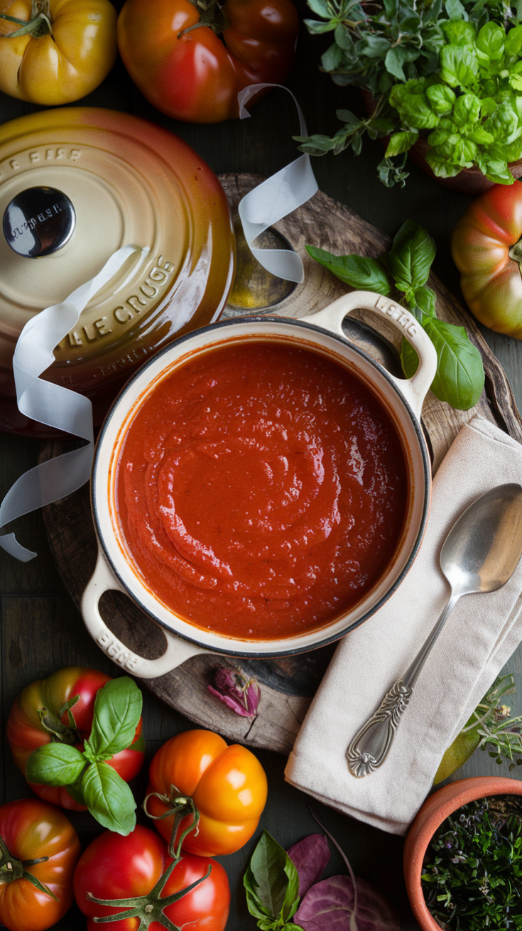 Soft Tomato Sauce