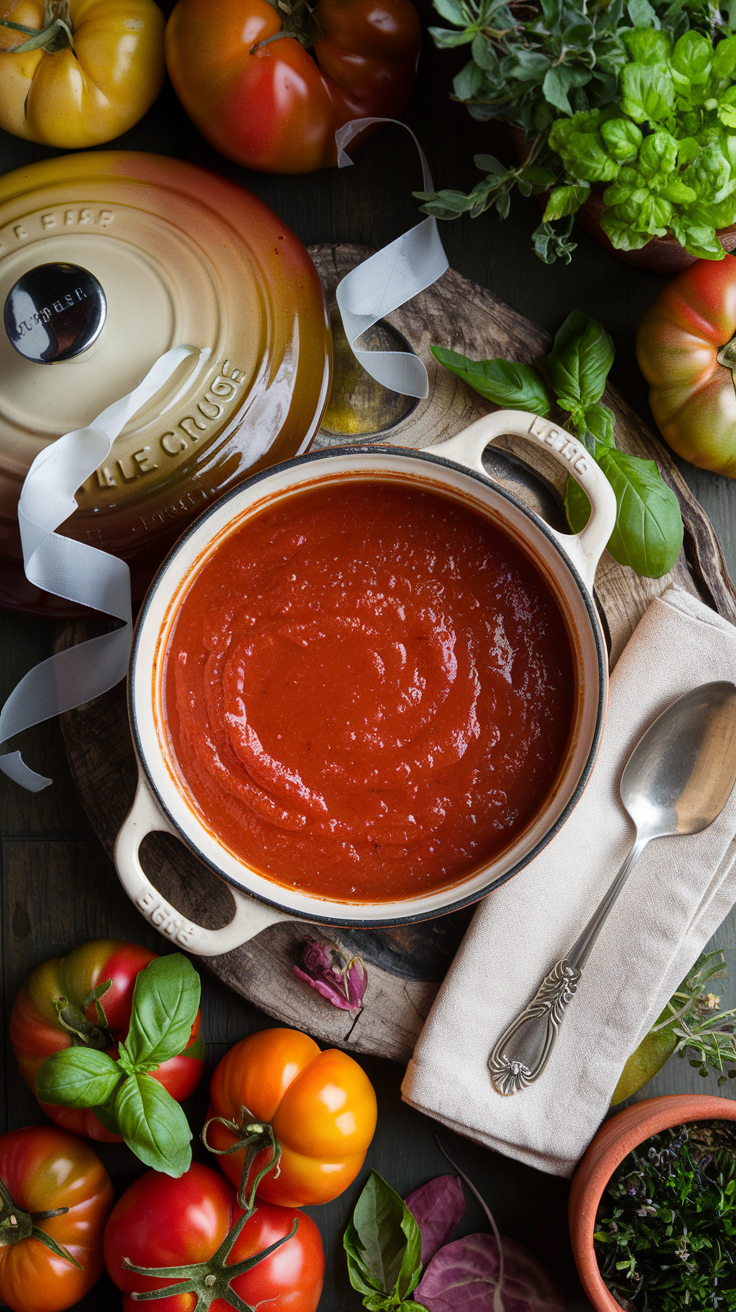 Soft Tomato Sauce