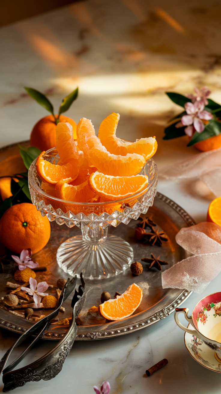 Candied Orange Peels