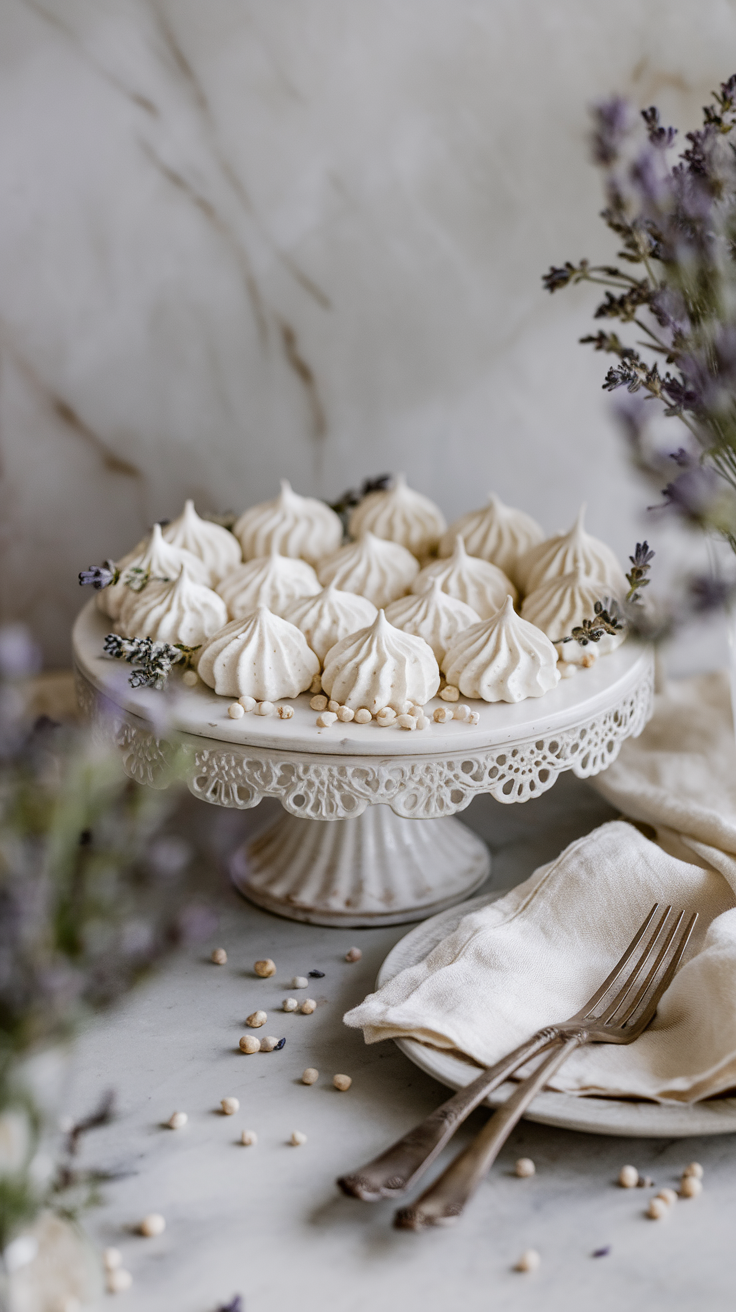 Zero Waste Aquafaba Meringues